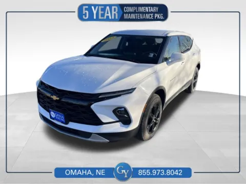 White 2023 Chevrolet Blazer LT for sale in Omaha, NE