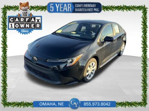 Black 2024 Toyota Corolla LE for sale in Omaha, NE