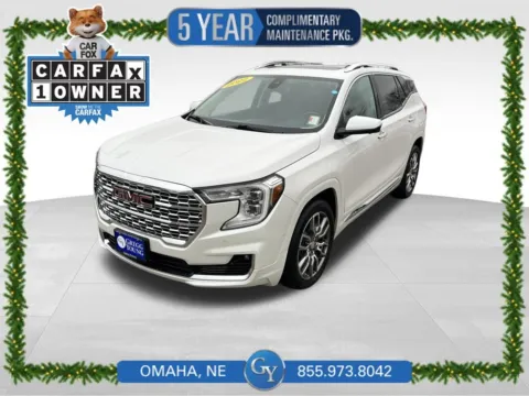 White 2022 GMC Terrain Denali for sale in Omaha, NE