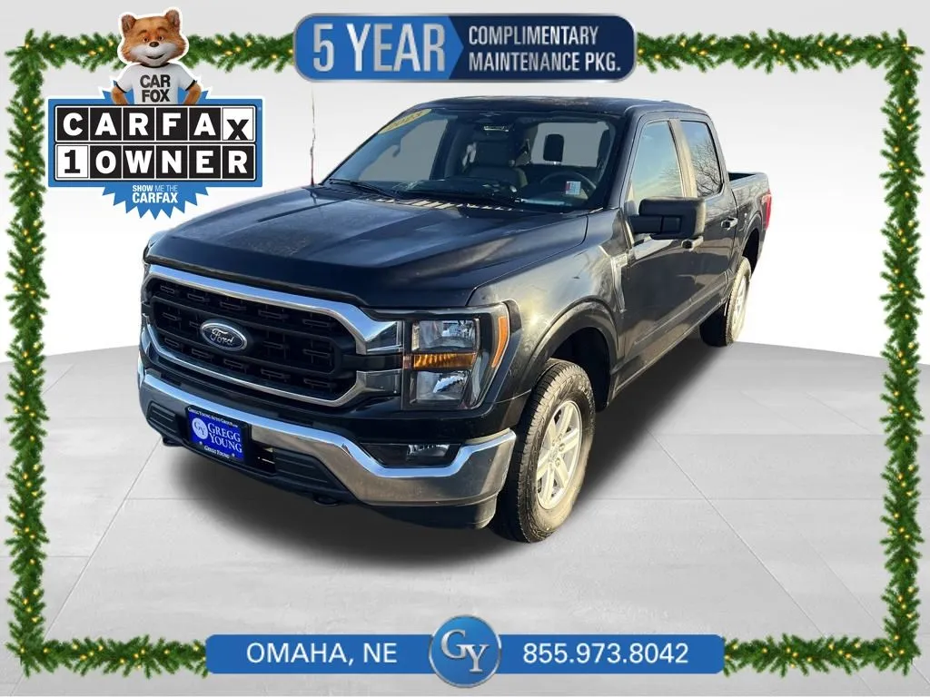 Black 2023 Ford F-150 XLT for sale in Omaha, NE