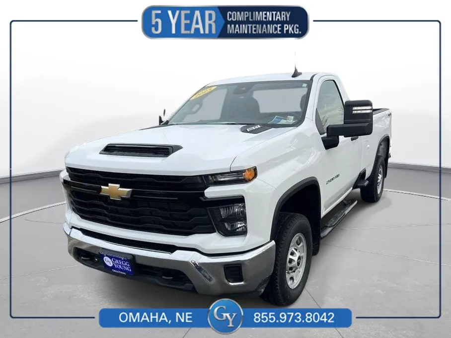 2025 Chevrolet Silverado 2500HD Work Truck for sale in Omaha, NE
