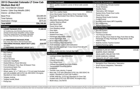 Photos of 2015 Chevrolet Colorado LT for sale in Omaha, NE at Gregg Young Chevrolet - Omaha