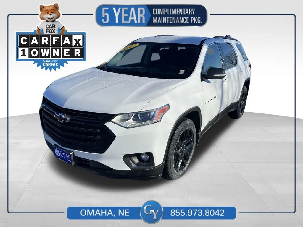 2021 Chevrolet Traverse LT for sale in Omaha, NE