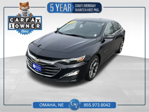 Gray 2022 Chevrolet Malibu LT for sale in Omaha, NE