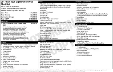 Photos of 2017 Ram 1500 Big Horn for sale in Omaha, NE at Gregg Young Chevrolet - Omaha