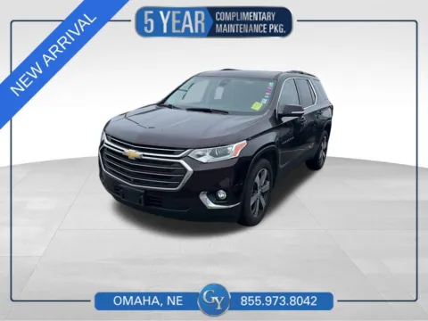 Black 2020 Chevrolet Traverse 3LT for sale in Omaha, NE