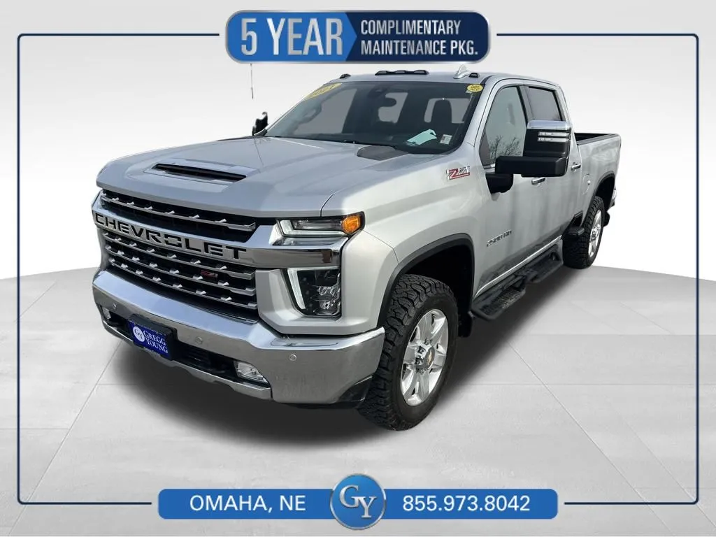 2021 Chevrolet Silverado 2500HD LTZ for sale in Omaha, NE