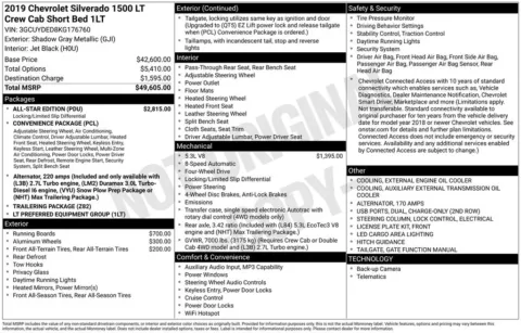 Photos of 2019 Chevrolet Silverado 1500 LT for sale in Omaha, NE at Gregg Young Chevrolet - Omaha