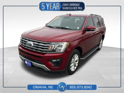Red 2019 Ford Expedition XLT for sale in Omaha, NE