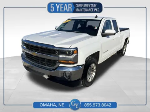 White 2017 Chevrolet Silverado 1500 LT for sale in Omaha, NE