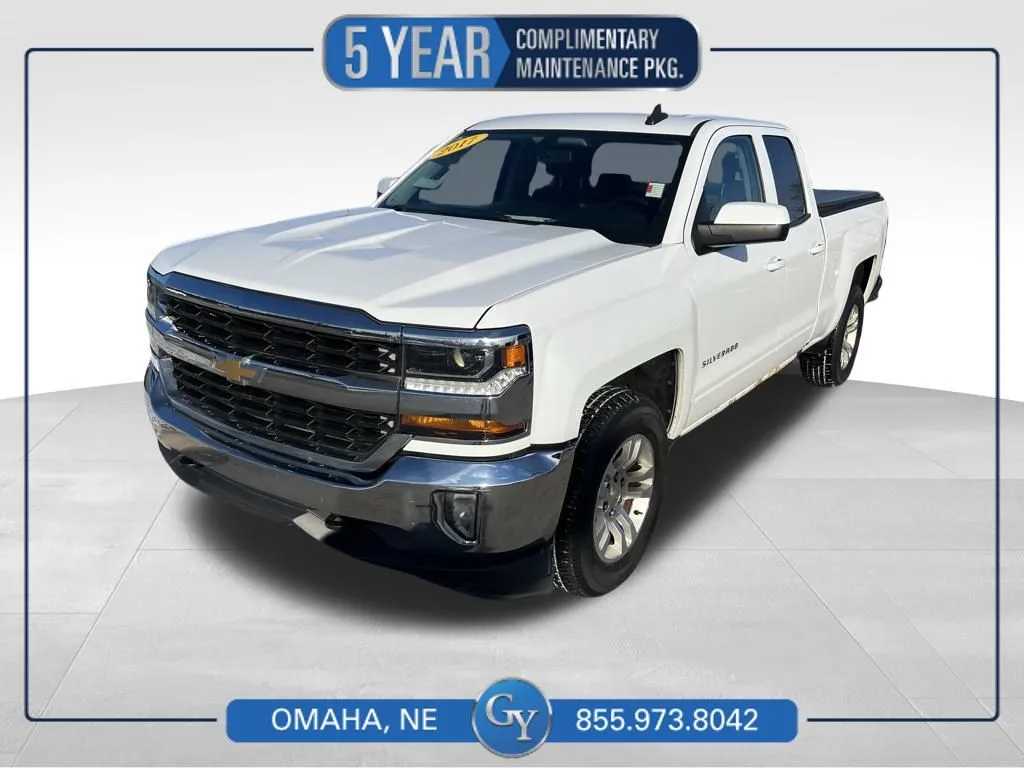 White 2017 Chevrolet Silverado 1500 LT for sale in Omaha, NE
