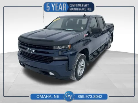 Blue 2020 Chevrolet Silverado 1500 RST for sale in Omaha, NE