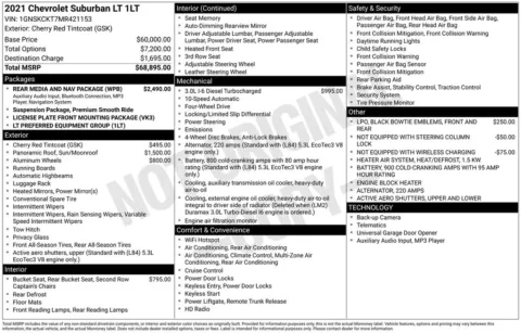 Photos of 2021 Chevrolet Suburban LT for sale in Omaha, NE at Gregg Young Chevrolet - Omaha