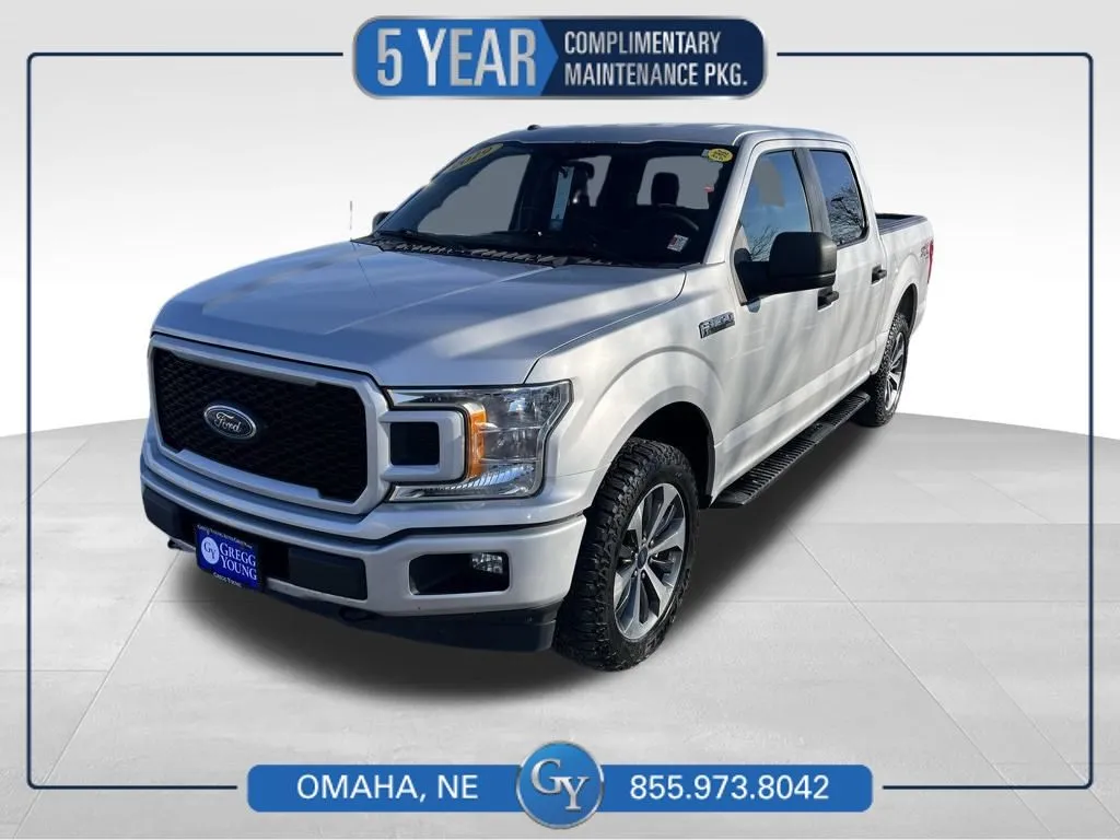 Silver 2019 Ford F-150 XL for sale in Omaha, NE