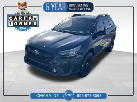 Blue 2023 Subaru Outback Onyx Edition XT for sale in Omaha, NE