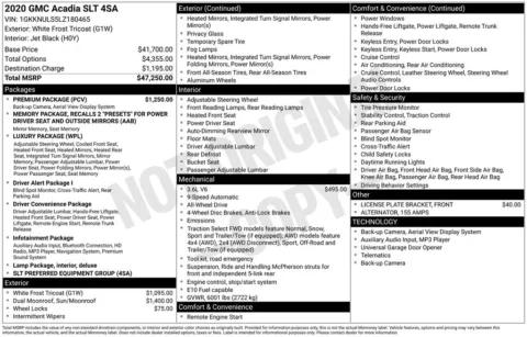 Photos of 2020 GMC Acadia SLT for sale in Omaha, NE at Gregg Young Chevrolet - Omaha