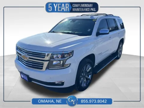 White 2017 Chevrolet Tahoe Premier for sale in Omaha, NE