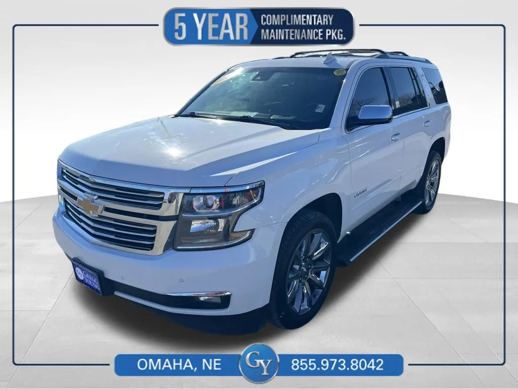 White 2017 Chevrolet Tahoe Premier for sale in Omaha, NE
