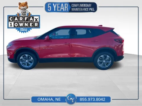 Red 2023 Chevrolet Blazer LT for sale in Omaha, NE