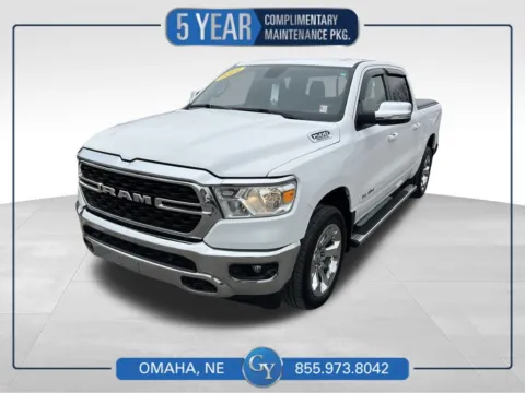 White 2022 Ram 1500 Big Horn/Lone Star for sale in Omaha, NE