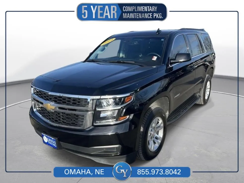 Black 2019 Chevrolet Tahoe LT for sale in Omaha, NE