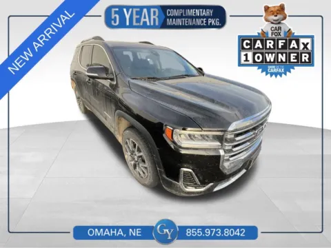 Black 2022 GMC Acadia SLE for sale in Omaha, NE