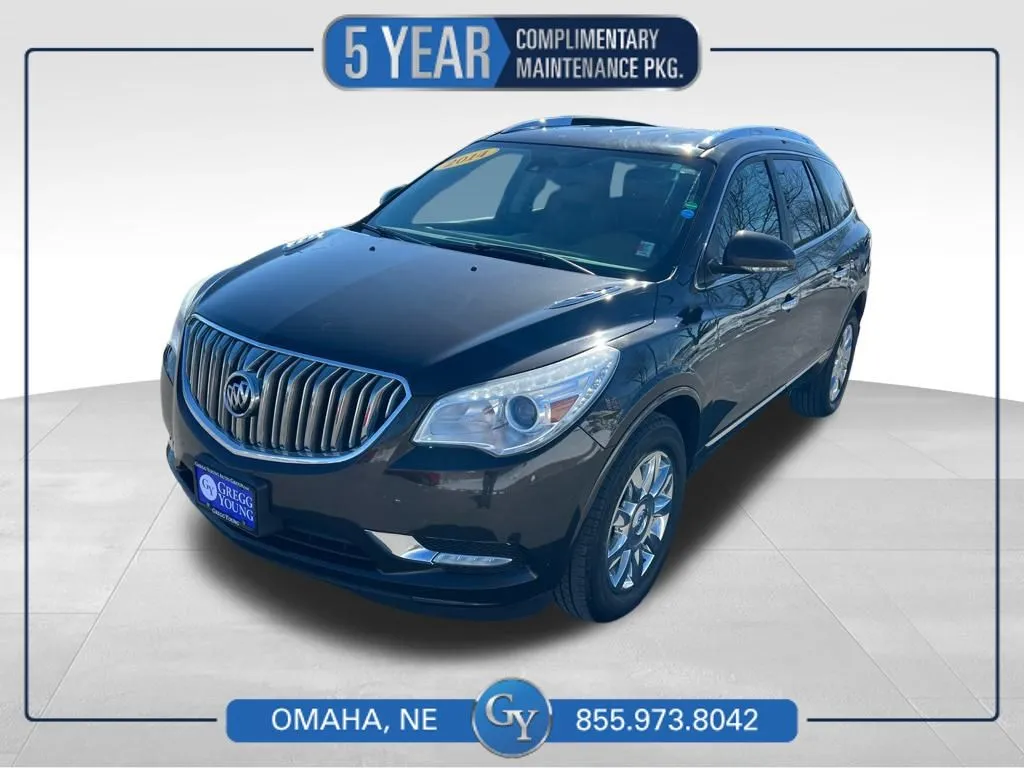Brown 2014 Buick Enclave Premium Group for sale in Omaha, NE