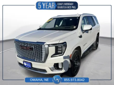 White 2021 GMC YUKON Denali for sale in Omaha, NE