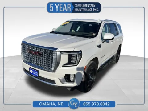 White 2021 GMC Yukon Denali for sale in Omaha, NE