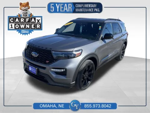 Gray 2022 Ford Explorer ST for sale in Omaha, NE