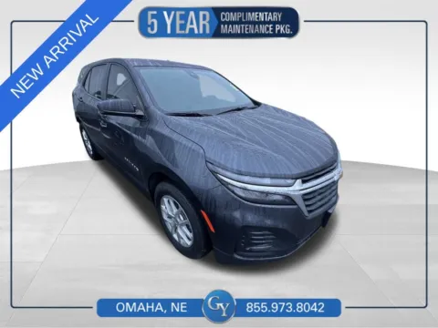 Gray 2022 Chevrolet Equinox LS for sale in Omaha, NE