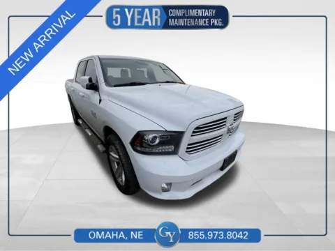 White 2017 Ram 1500 Sport for sale in Omaha, NE