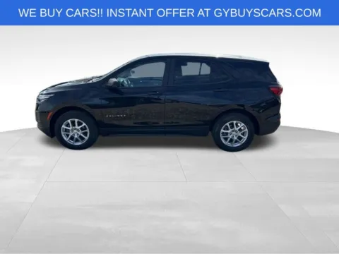 Another view of 2023 Chevrolet Equinox LS for sale in Omaha, NE at Gregg Young Chevrolet of Omaha