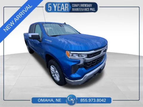 Blue 2023 Chevrolet Silverado 1500 LT for sale in Omaha, NE