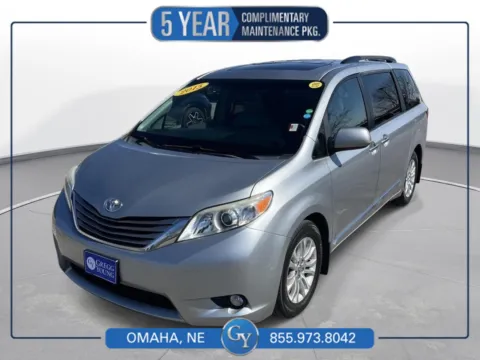 Beige 2015 Toyota Sienna XLE for sale in Omaha, NE