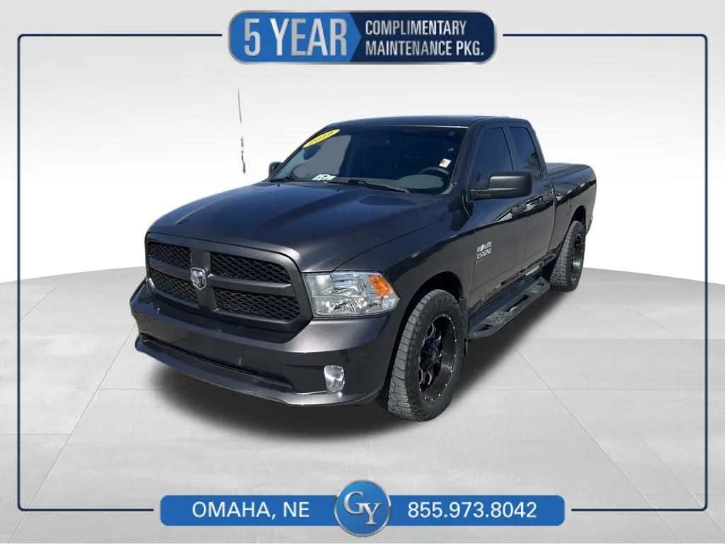 Gray 2019 Ram 1500 Classic Express for sale in Omaha, NE