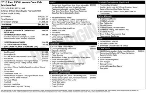 Photos of 2016 Ram 2500 Laramie for sale in Omaha, NE at Gregg Young Chevrolet of Omaha