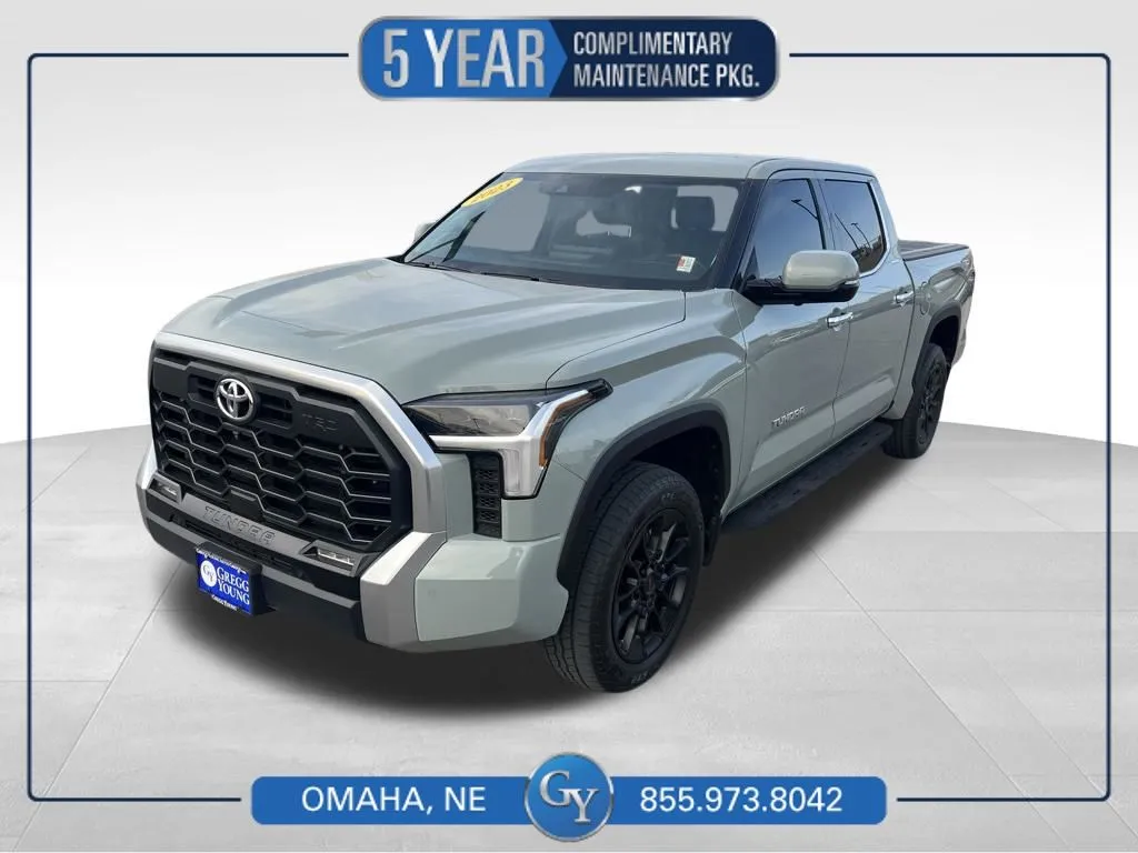 Gray 2023 Toyota Tundra Limited for sale in Omaha, NE