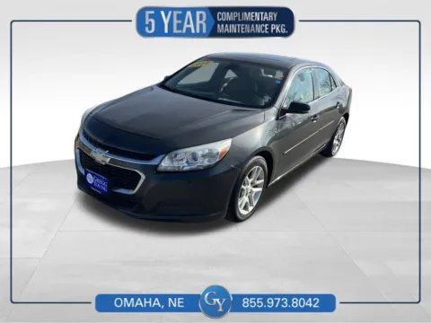 Gray 2014 Chevrolet Malibu LT for sale in Omaha, NE