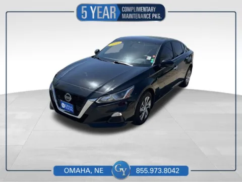 Silver 2020 Nissan Altima 2.5 S for sale in Omaha, NE