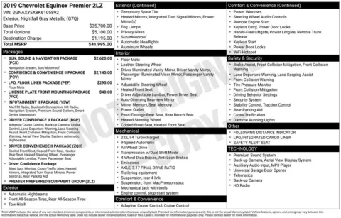 Photos of 2019 Chevrolet Equinox Premier for sale in Omaha, NE at Gregg Young Chevrolet of Omaha