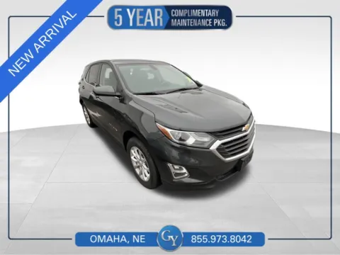 Gray 2018 Chevrolet Equinox LT for sale in Omaha, NE
