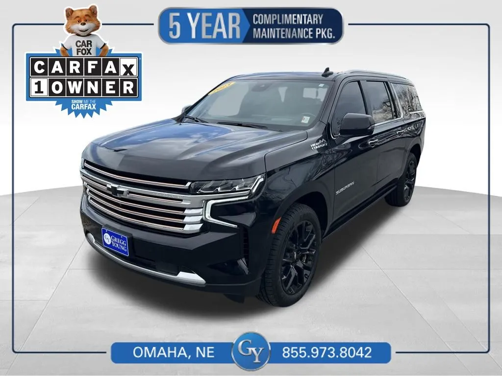 Black 2023 Chevrolet Suburban High Country for sale in Omaha, NE