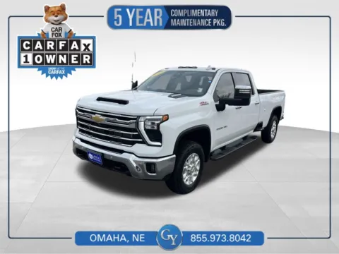 White 2024 Chevrolet Silverado 3500HD LTZ for sale in Omaha, NE