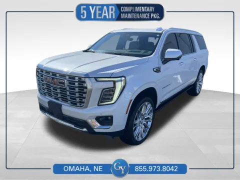 White 2025 GMC Yukon XL Denali for sale in Omaha, NE