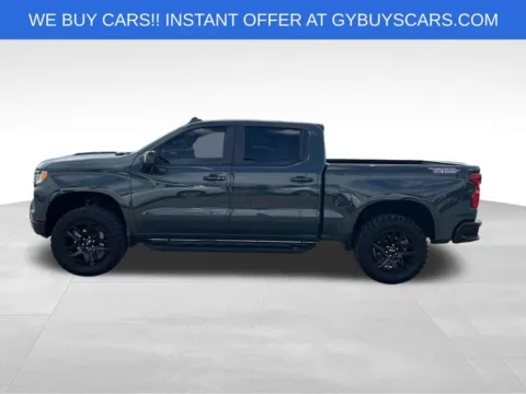 Another view of 2025 Chevrolet Silverado 1500 LT Trail Boss for sale in Omaha, NE at Gregg Young Chevrolet of Omaha