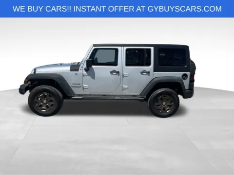 Another view of 2011 Jeep Wrangler Unlimited Sport for sale in Omaha, NE at Gregg Young Chevrolet of Omaha