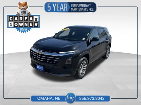 Black 2025 Chevrolet Equinox LT for sale in Omaha, NE