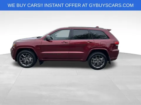 Another view of 2021 Jeep Grand Cherokee 80th Anniversary Edition for sale in Omaha, NE at Gregg Young Chevrolet of Omaha