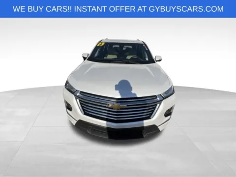 Another view of 2023 Chevrolet Traverse Premier for sale in Omaha, NE at Gregg Young Chevrolet of Omaha